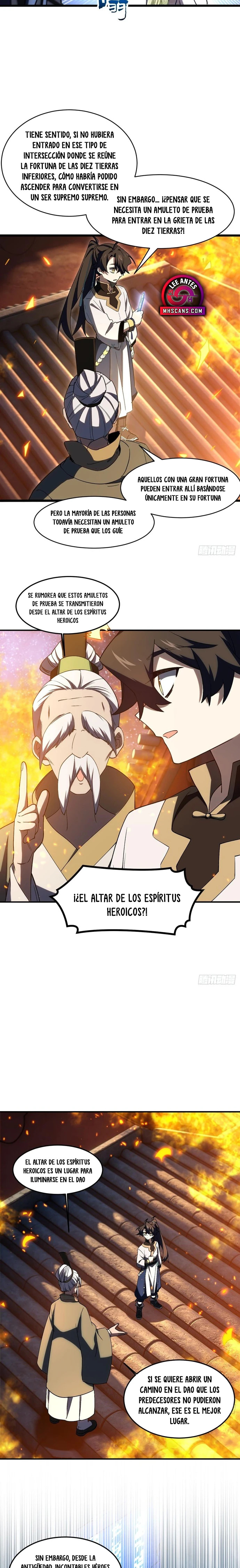 Iniciando con el Registro del Cuerpo Sagrado de la Antigüedad Capitulo 156 página 15