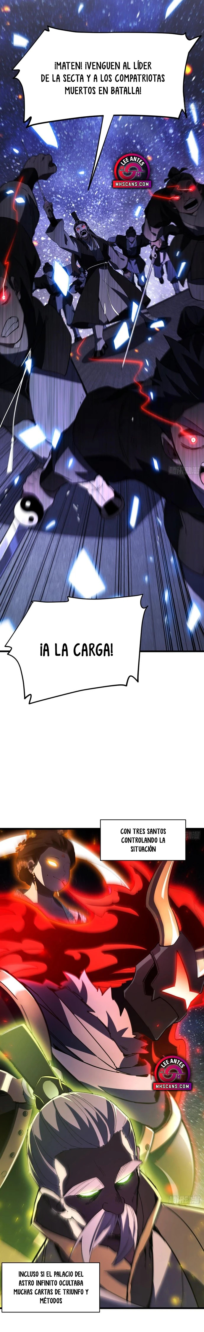 Iniciando con el Registro del Cuerpo Sagrado de la Antigüedad Capitulo 156 página 2