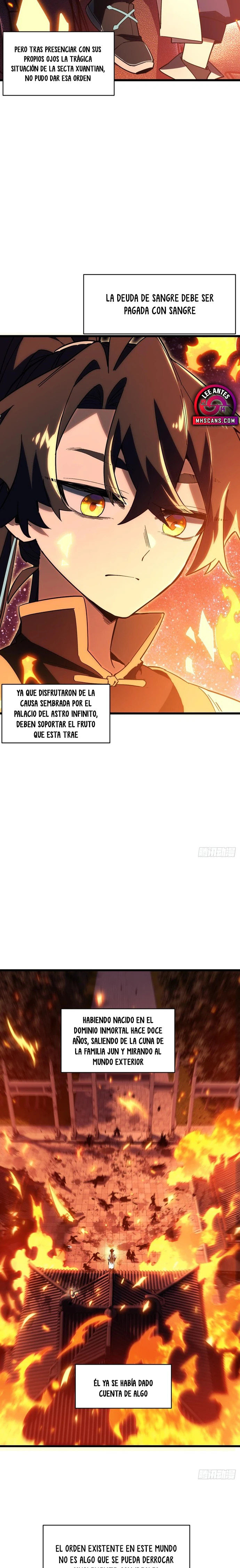 Iniciando con el Registro del Cuerpo Sagrado de la Antigüedad Capitulo 156 página 4