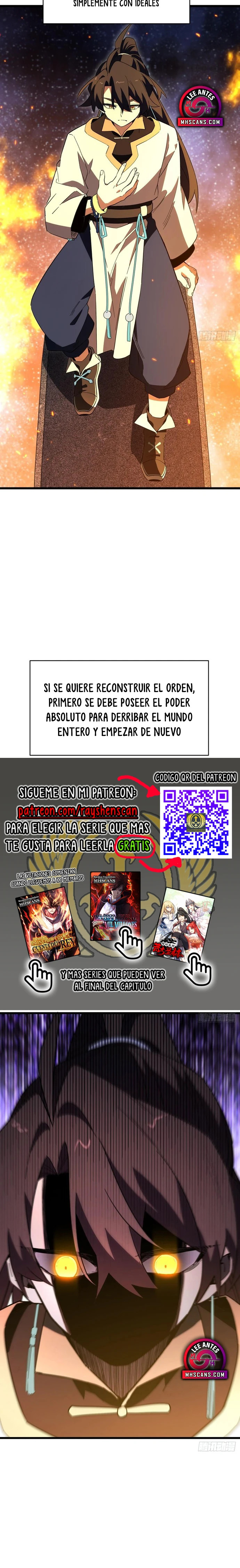 Iniciando con el Registro del Cuerpo Sagrado de la Antigüedad Capitulo 156 página 5