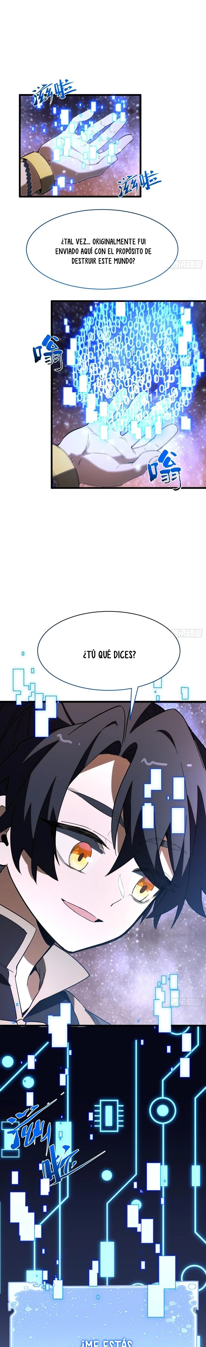 Iniciando con el Registro del Cuerpo Sagrado de la Antigüedad Capitulo 156 página 6