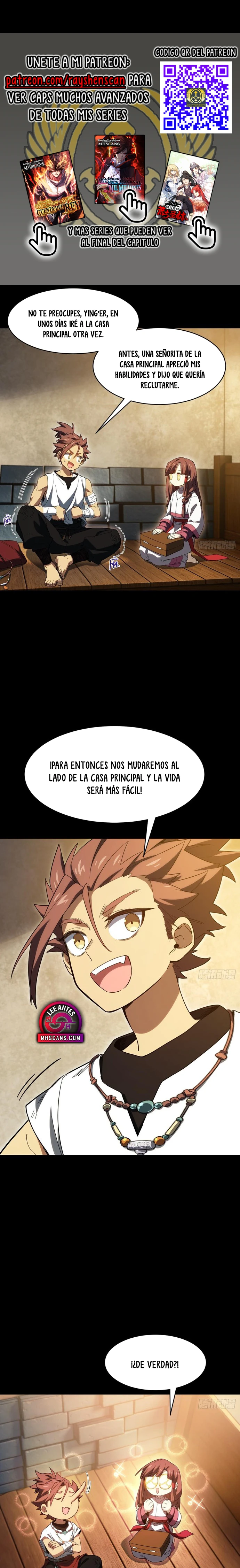 Iniciando con el Registro del Cuerpo Sagrado de la Antigüedad Capitulo 157 página 10