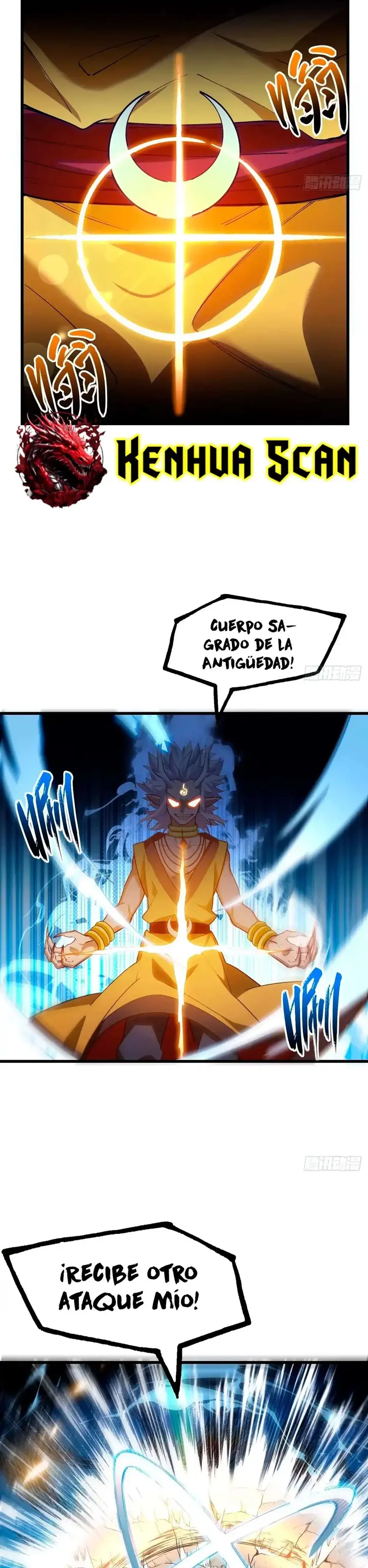 Iniciando con el Registro del Cuerpo Sagrado de la Antigüedad Capitulo 16 página 9