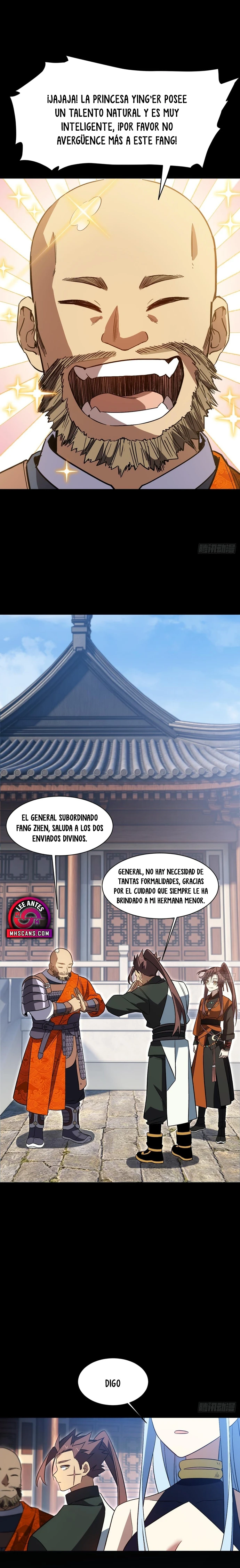 Iniciando con el Registro del Cuerpo Sagrado de la Antigüedad Capitulo 160 página 15