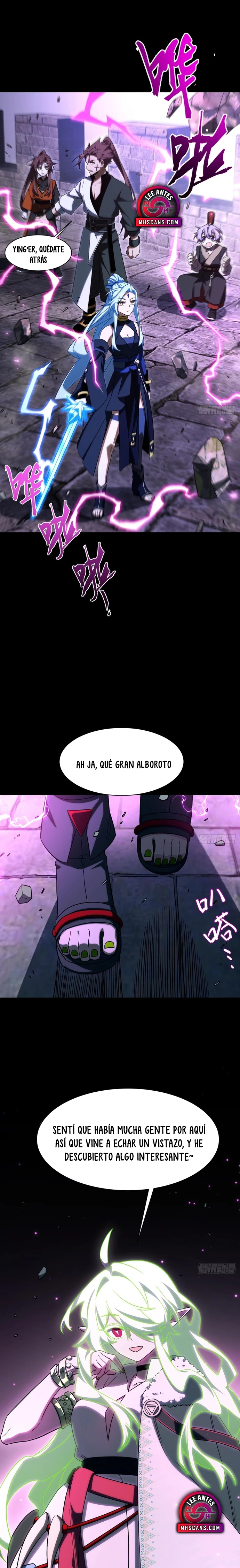 Iniciando con el Registro del Cuerpo Sagrado de la Antigüedad Capitulo 160 página 20
