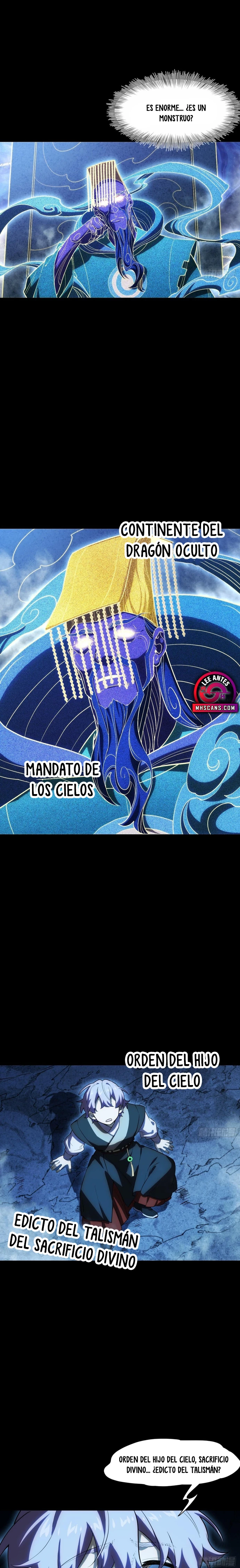 Iniciando con el Registro del Cuerpo Sagrado de la Antigüedad Capitulo 160 página 3
