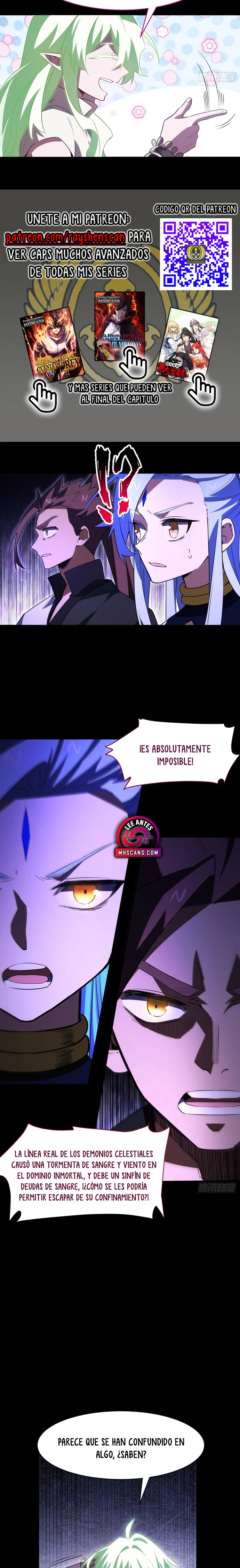 Iniciando con el Registro del Cuerpo Sagrado de la Antigüedad Capitulo 161 página 10