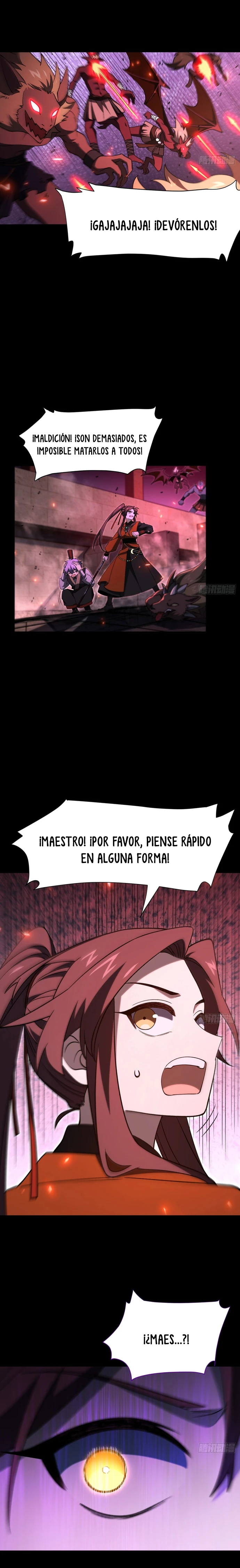 Iniciando con el Registro del Cuerpo Sagrado de la Antigüedad Capitulo 161 página 16
