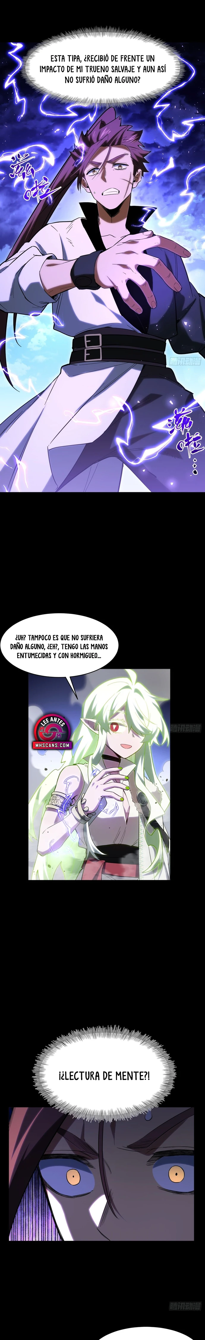 Iniciando con el Registro del Cuerpo Sagrado de la Antigüedad Capitulo 161 página 4