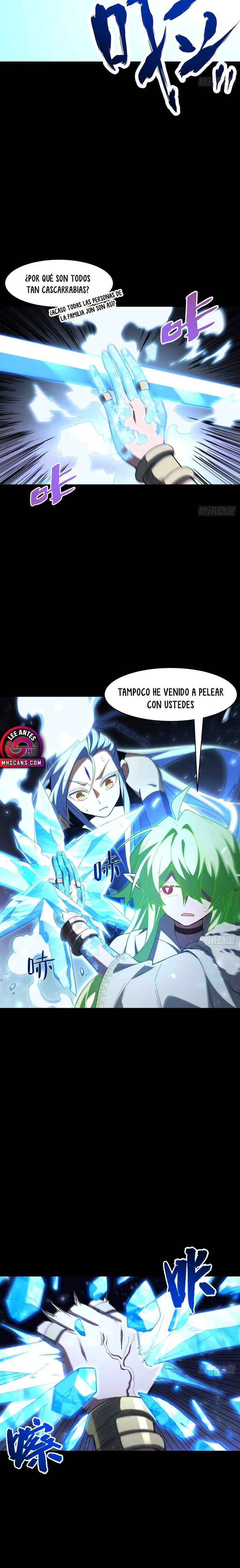 Iniciando con el Registro del Cuerpo Sagrado de la Antigüedad Capitulo 161 página 7