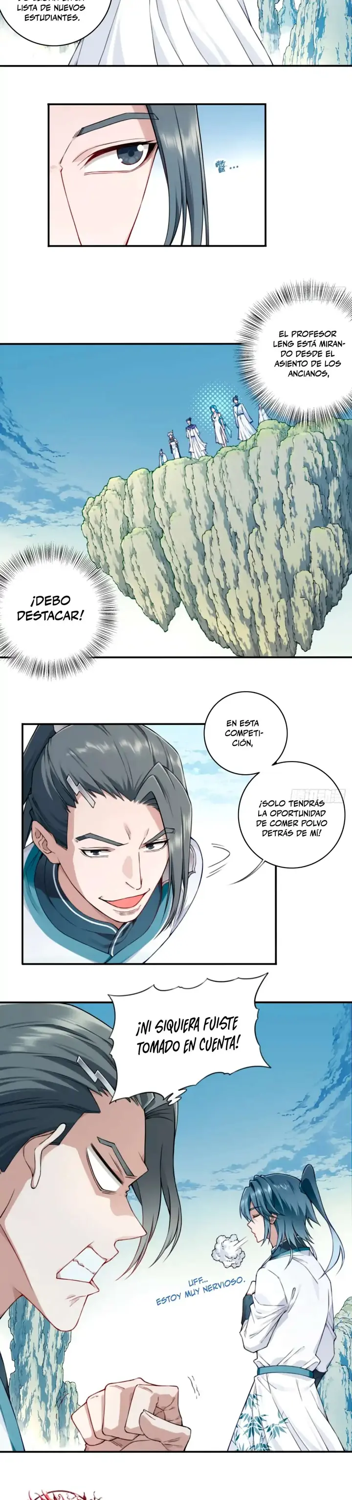 Iniciando con el Registro del Cuerpo Sagrado de la Antigüedad Capitulo 17 página 5