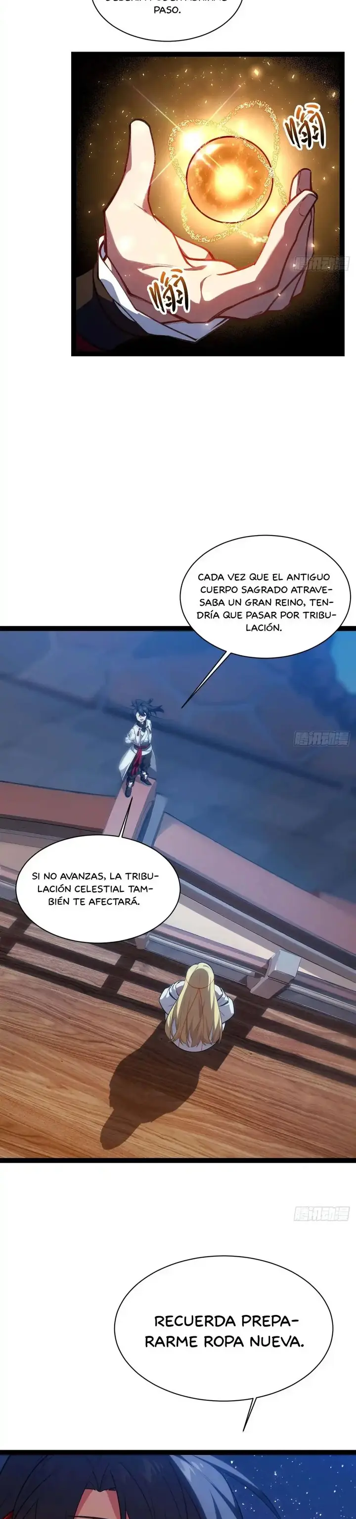 Iniciando con el Registro del Cuerpo Sagrado de la Antigüedad Capitulo 19 página 23