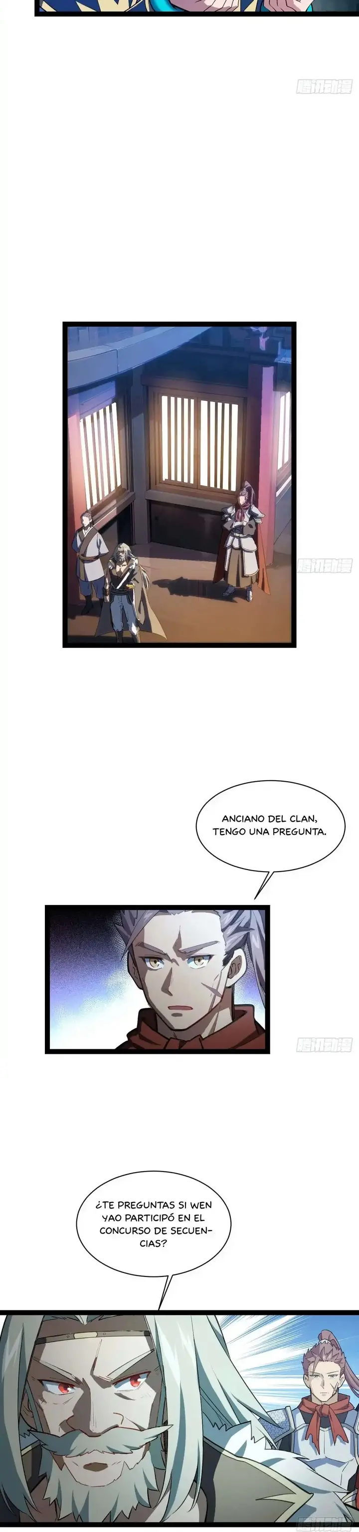 Iniciando con el Registro del Cuerpo Sagrado de la Antigüedad Capitulo 19 página 3