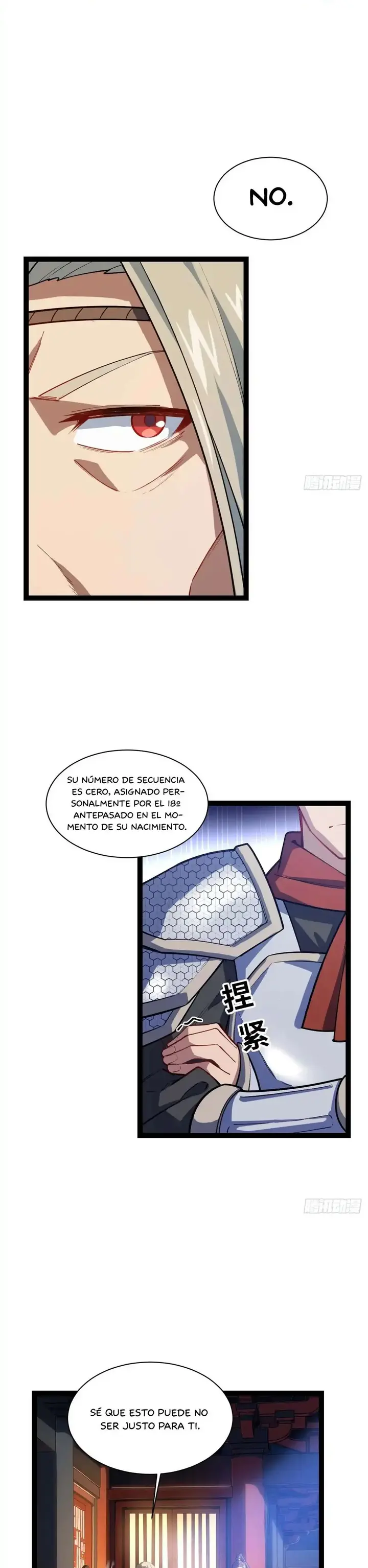 Iniciando con el Registro del Cuerpo Sagrado de la Antigüedad Capitulo 19 página 4