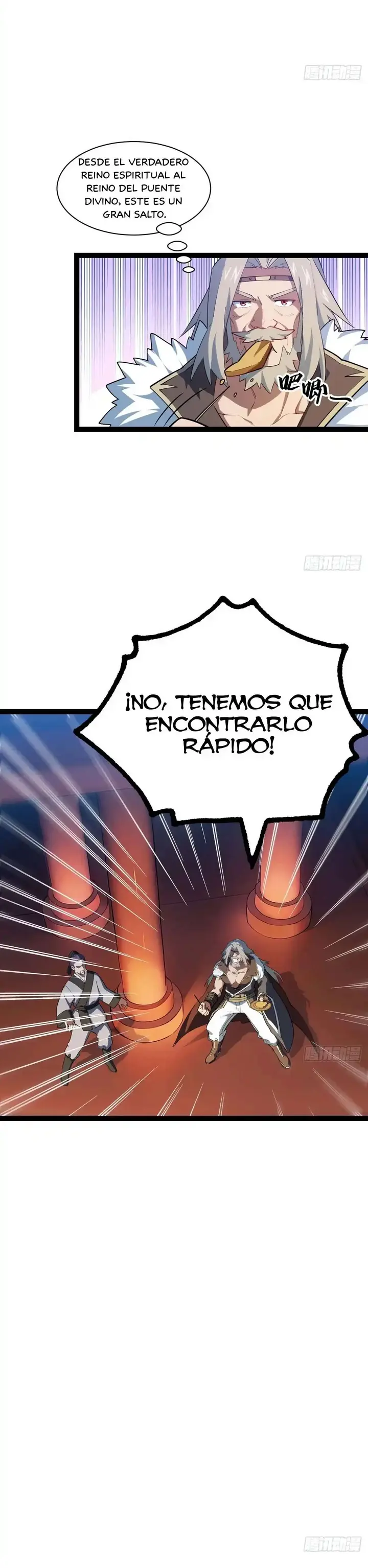 Iniciando con el Registro del Cuerpo Sagrado de la Antigüedad Capitulo 19 página 8