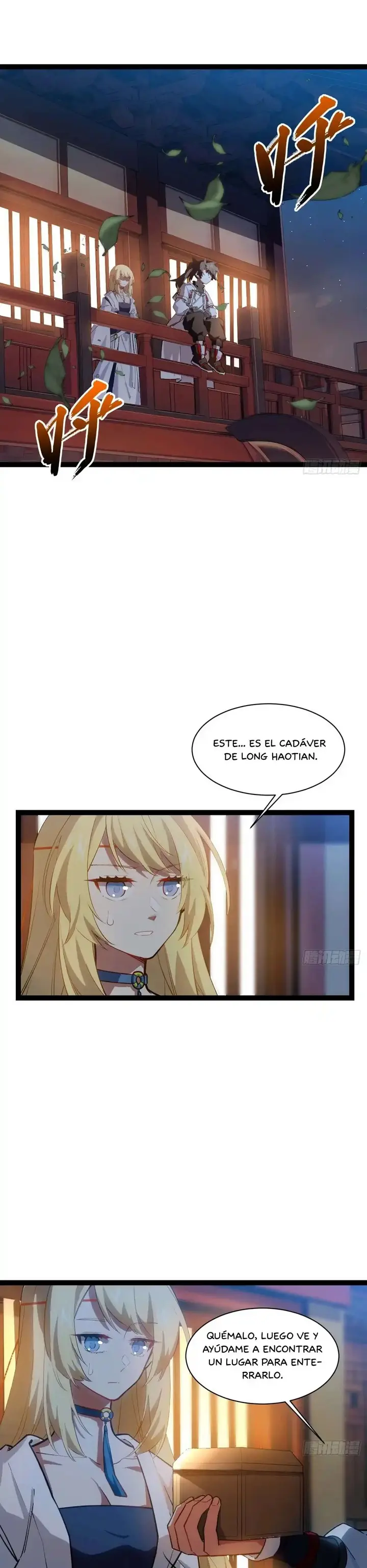 Iniciando con el Registro del Cuerpo Sagrado de la Antigüedad Capitulo 19 página 9