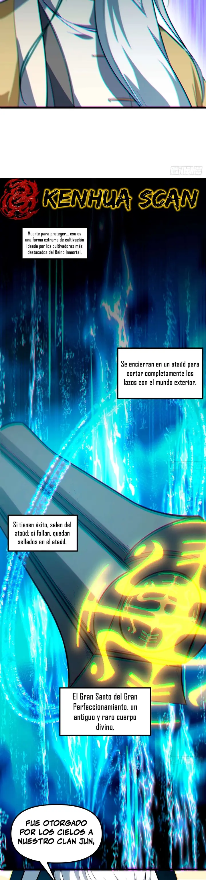 Iniciando con el Registro del Cuerpo Sagrado de la Antigüedad Capitulo 2 página 11