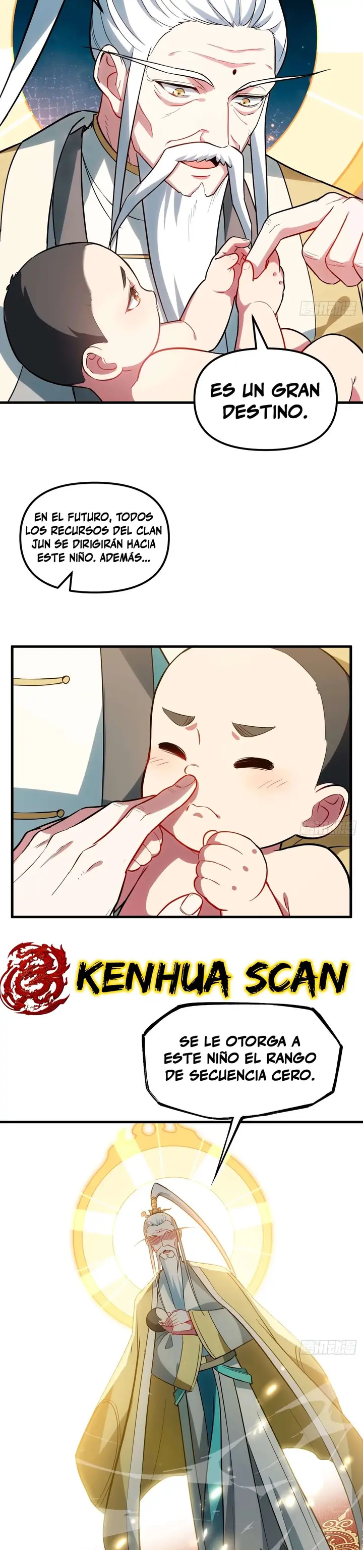 Iniciando con el Registro del Cuerpo Sagrado de la Antigüedad Capitulo 2 página 12