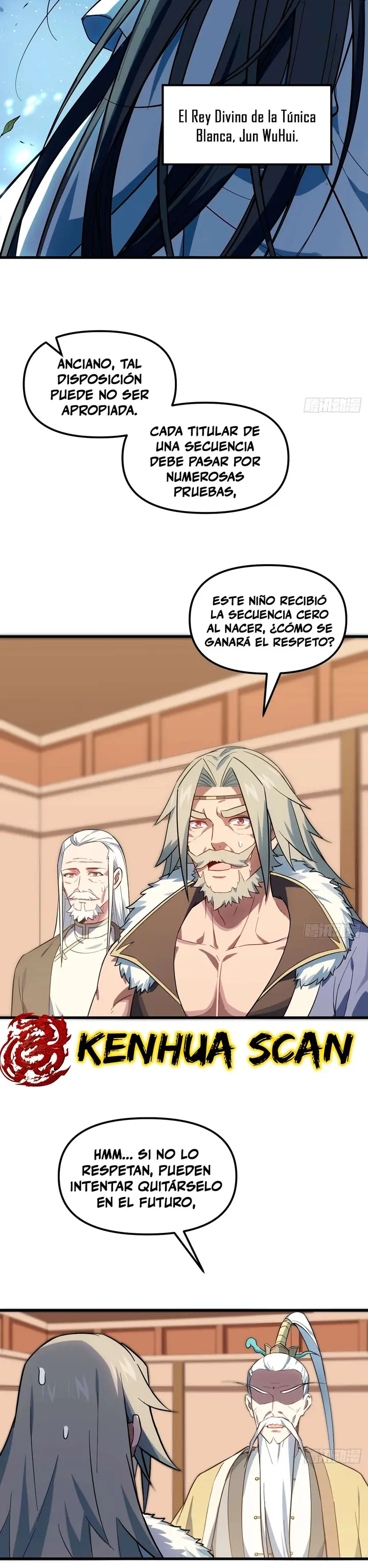 Iniciando con el Registro del Cuerpo Sagrado de la Antigüedad Capitulo 2 página 16