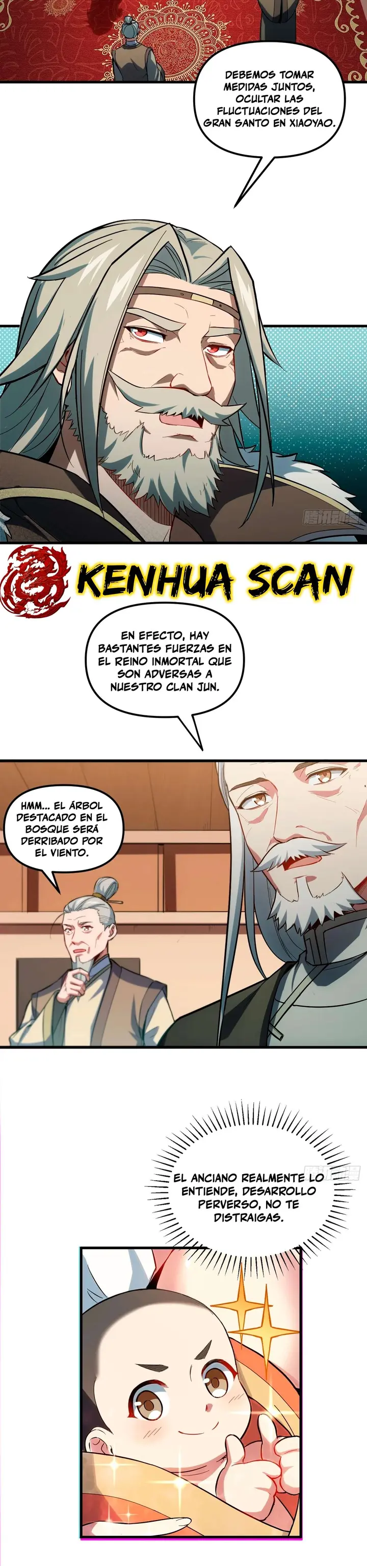 Iniciando con el Registro del Cuerpo Sagrado de la Antigüedad Capitulo 2 página 2