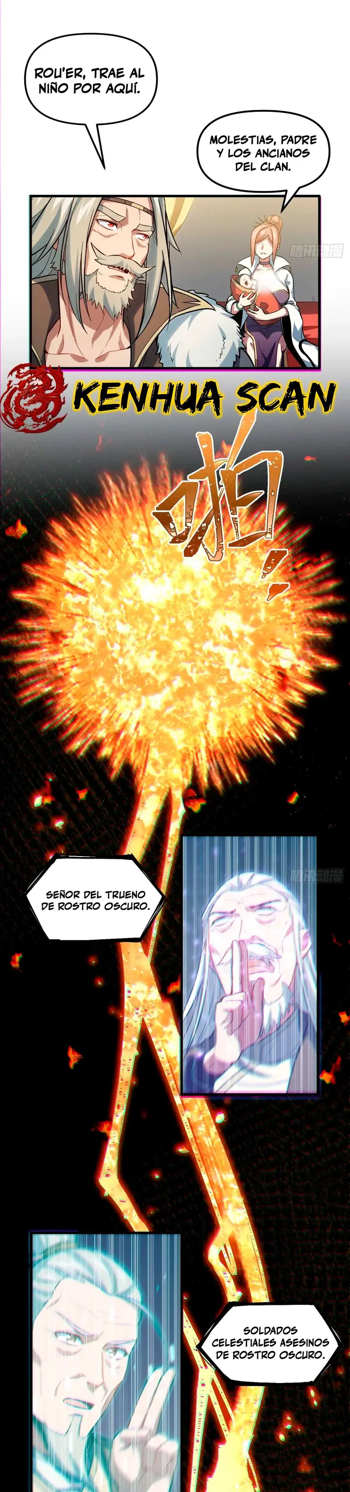 Iniciando con el Registro del Cuerpo Sagrado de la Antigüedad Capitulo 2 página 3