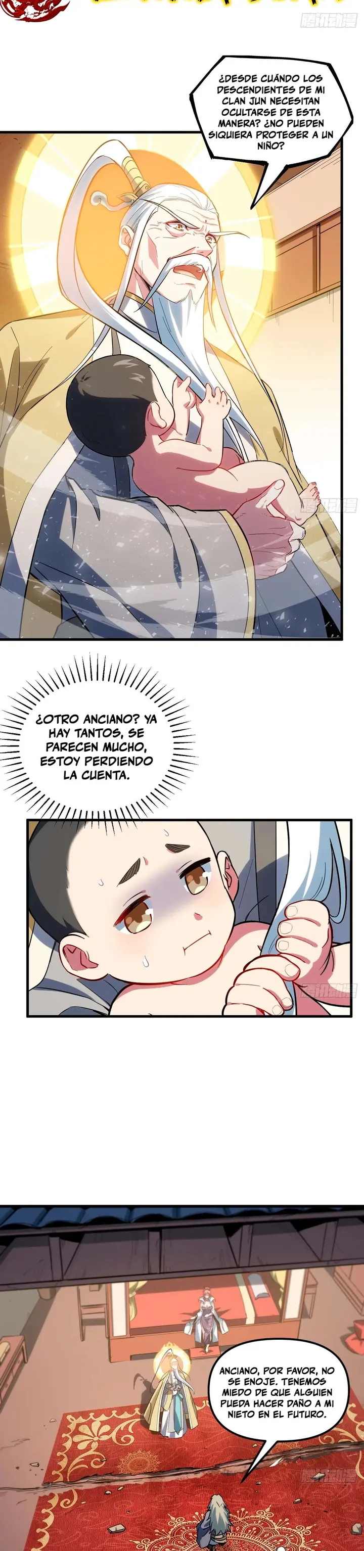 Iniciando con el Registro del Cuerpo Sagrado de la Antigüedad Capitulo 2 página 8