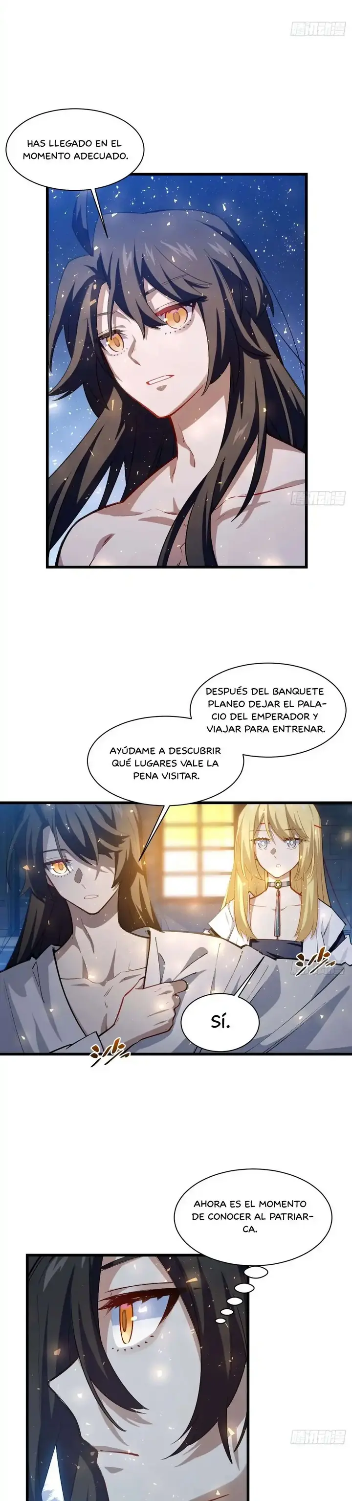 Iniciando con el Registro del Cuerpo Sagrado de la Antigüedad Capitulo 20 página 15