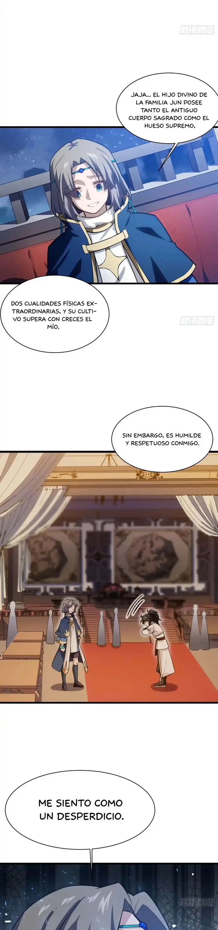 Iniciando con el Registro del Cuerpo Sagrado de la Antigüedad Capitulo 20 página 22