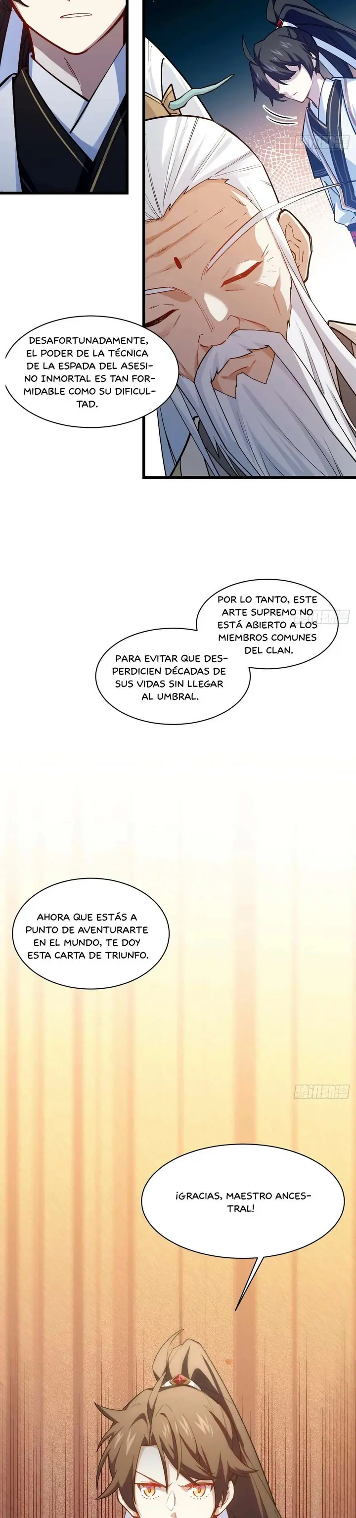 Iniciando con el Registro del Cuerpo Sagrado de la Antigüedad Capitulo 21 página 11