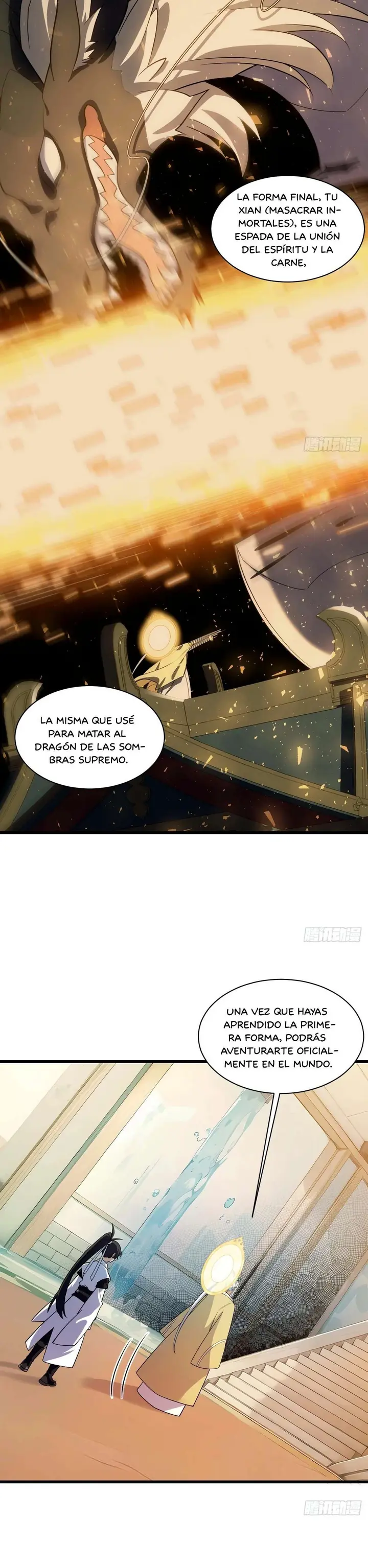 Iniciando con el Registro del Cuerpo Sagrado de la Antigüedad Capitulo 21 página 13