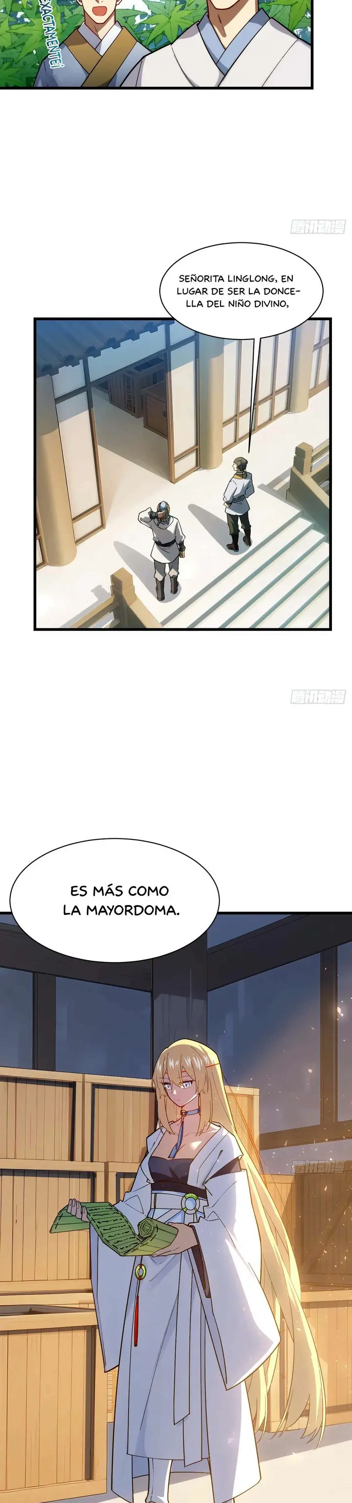 Iniciando con el Registro del Cuerpo Sagrado de la Antigüedad Capitulo 21 página 16