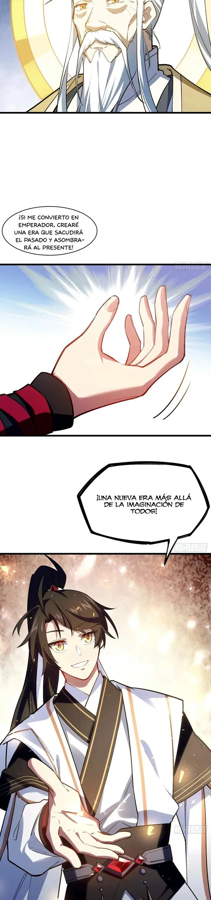 Iniciando con el Registro del Cuerpo Sagrado de la Antigüedad Capitulo 21 página 6