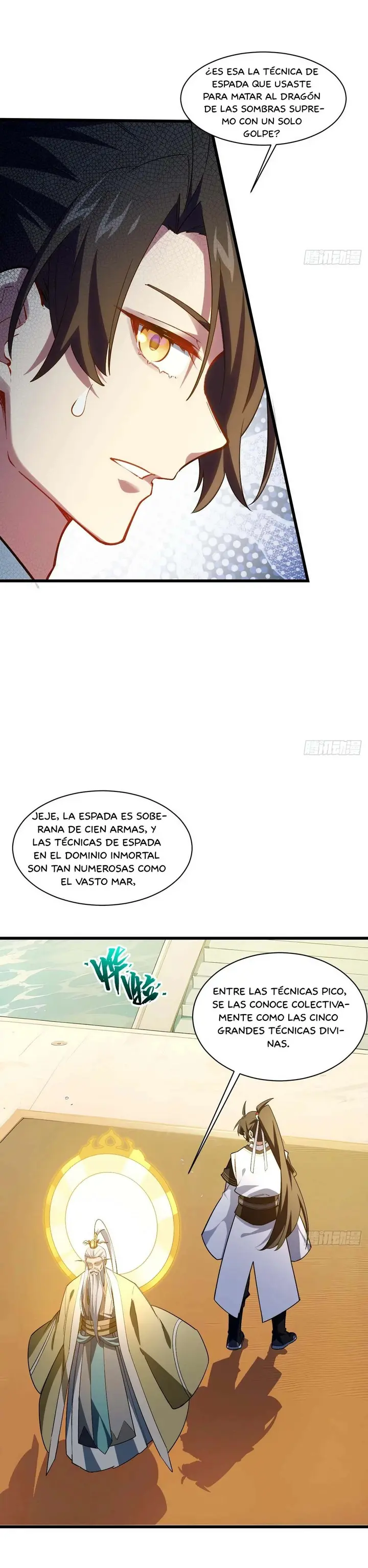 Iniciando con el Registro del Cuerpo Sagrado de la Antigüedad Capitulo 21 página 9