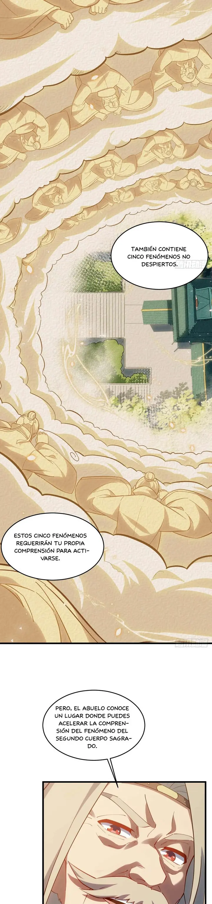 Iniciando con el Registro del Cuerpo Sagrado de la Antigüedad Capitulo 22 página 12