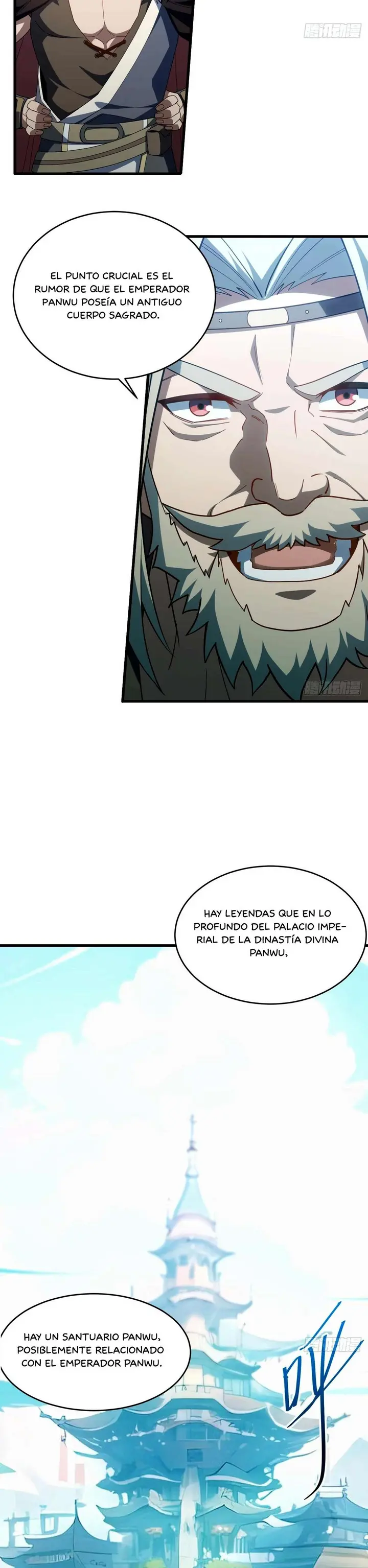 Iniciando con el Registro del Cuerpo Sagrado de la Antigüedad Capitulo 22 página 16