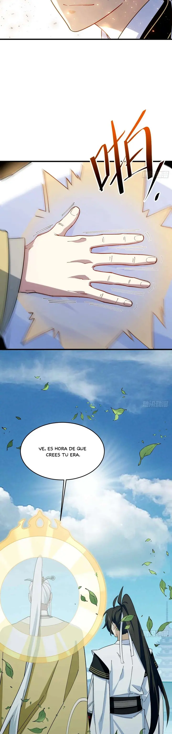 Iniciando con el Registro del Cuerpo Sagrado de la Antigüedad Capitulo 22 página 6