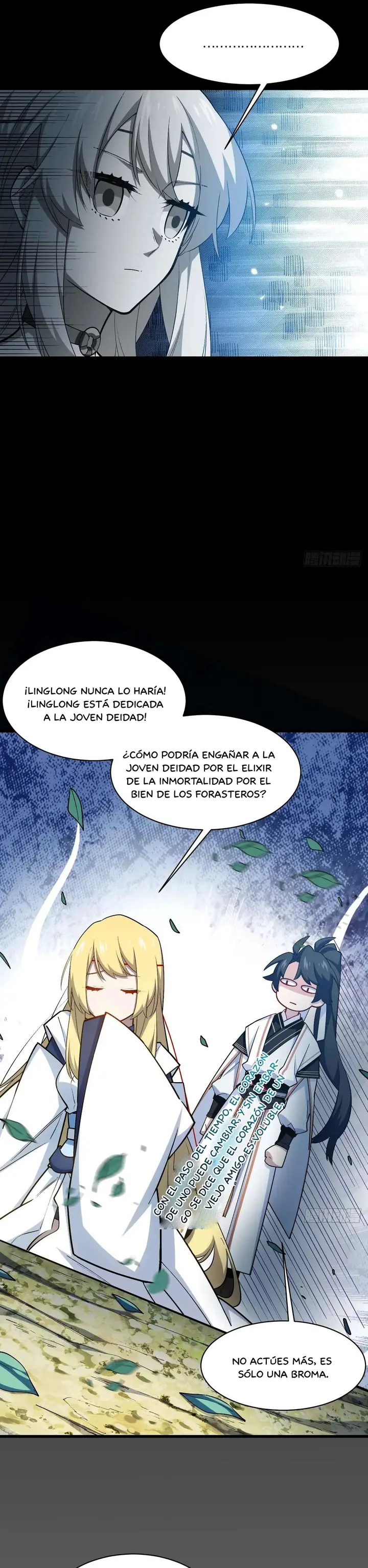 Iniciando con el Registro del Cuerpo Sagrado de la Antigüedad Capitulo 23 página 20