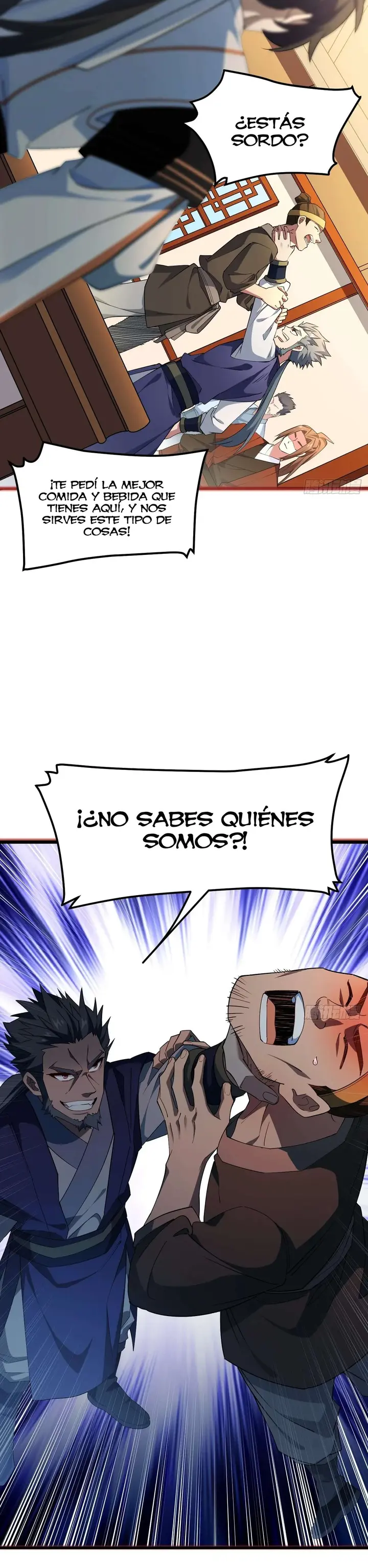 Iniciando con el Registro del Cuerpo Sagrado de la Antigüedad Capitulo 24 página 21
