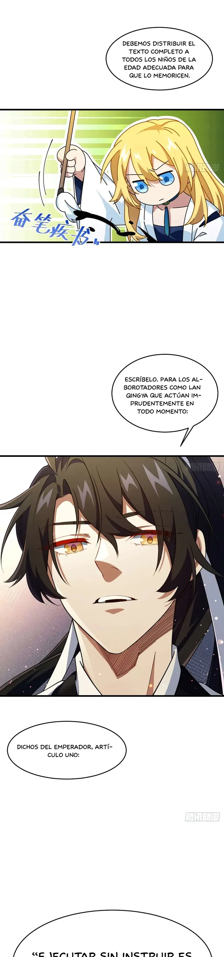 Iniciando con el Registro del Cuerpo Sagrado de la Antigüedad Capitulo 24 página 7