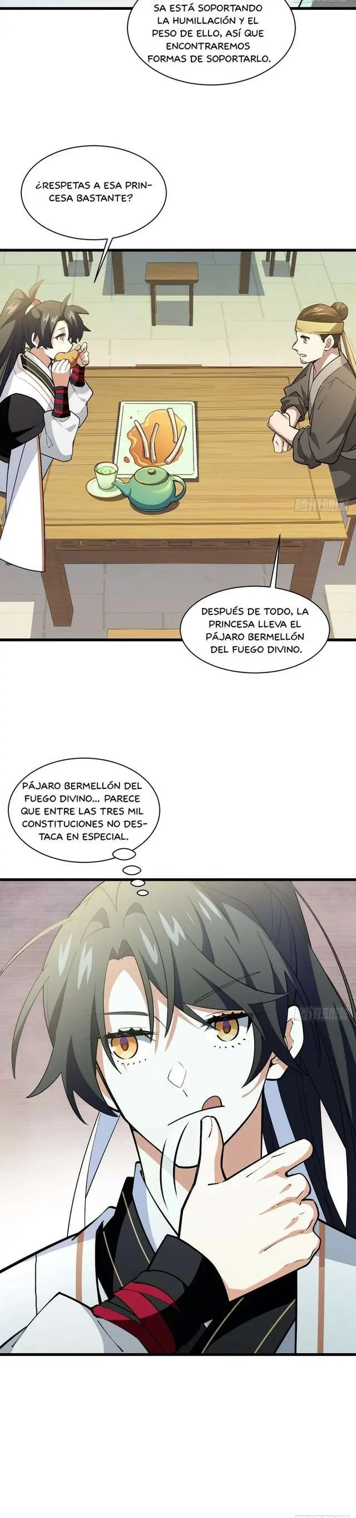 Iniciando con el Registro del Cuerpo Sagrado de la Antigüedad Capitulo 25 página 16
