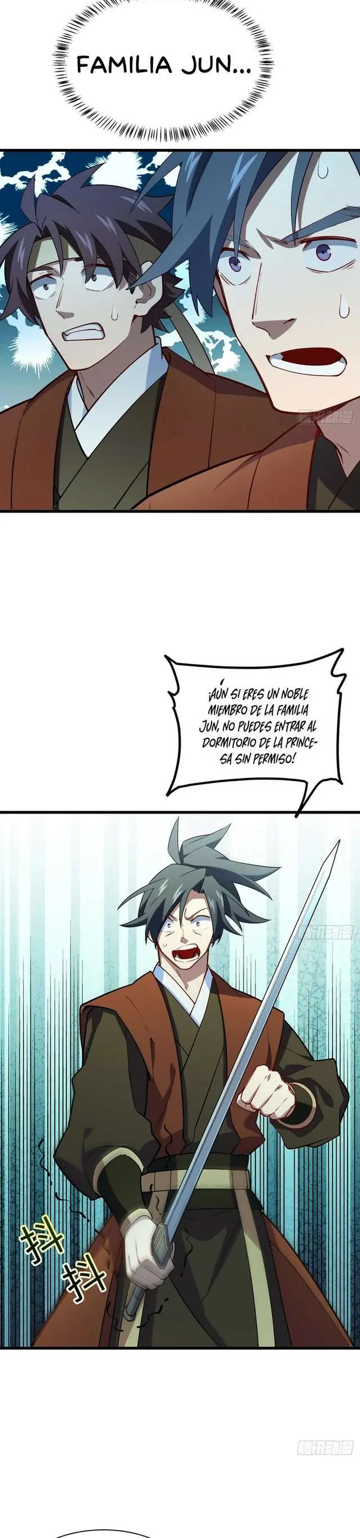 Iniciando con el Registro del Cuerpo Sagrado de la Antigüedad Capitulo 25 página 25