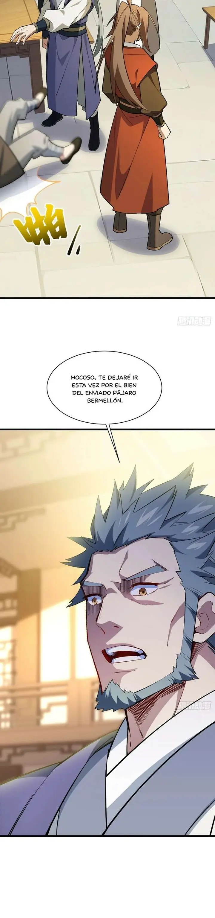 Iniciando con el Registro del Cuerpo Sagrado de la Antigüedad Capitulo 25 página 6