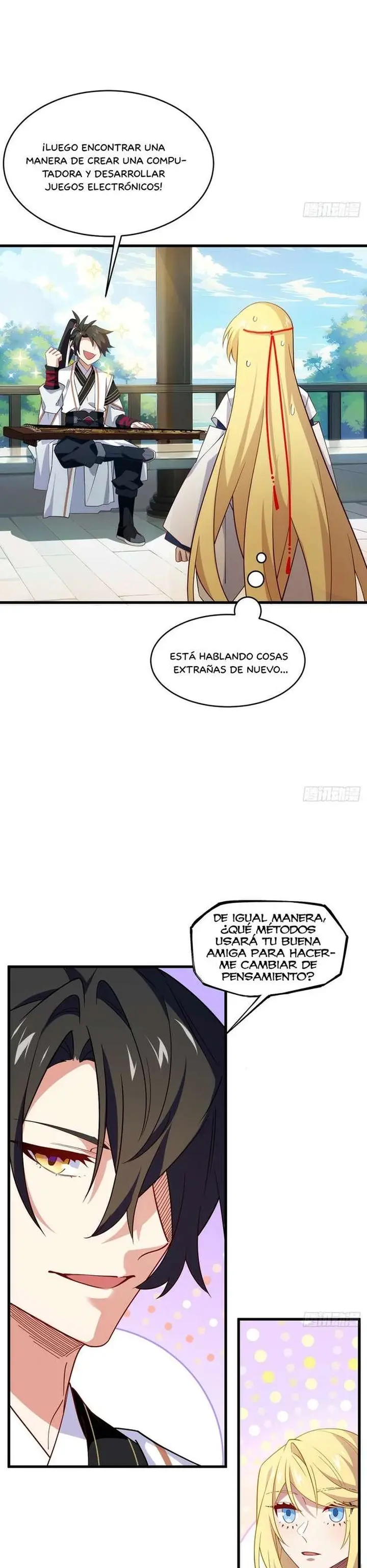 Iniciando con el Registro del Cuerpo Sagrado de la Antigüedad Capitulo 27 página 7