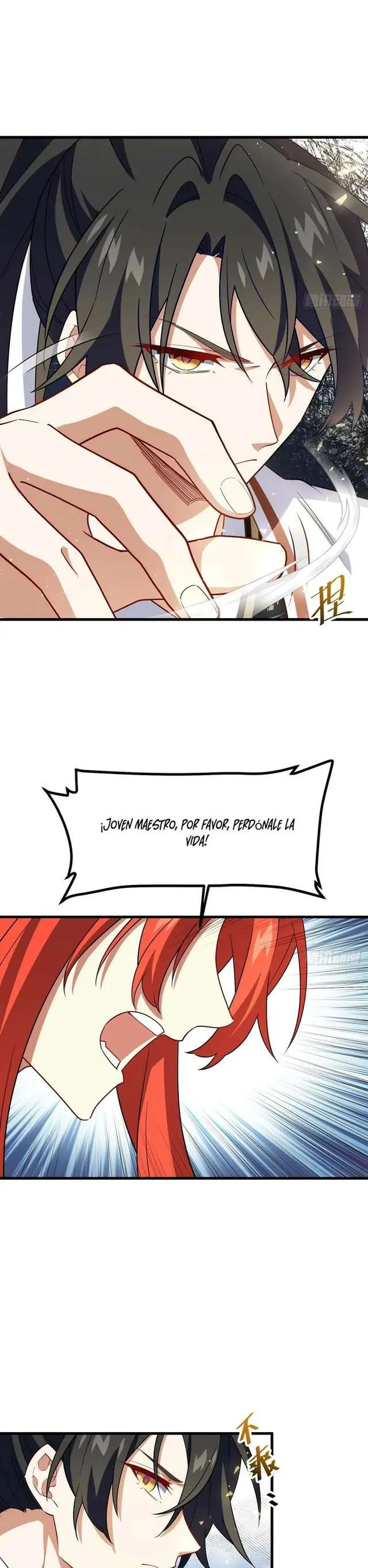 Iniciando con el Registro del Cuerpo Sagrado de la Antigüedad Capitulo 29 página 6