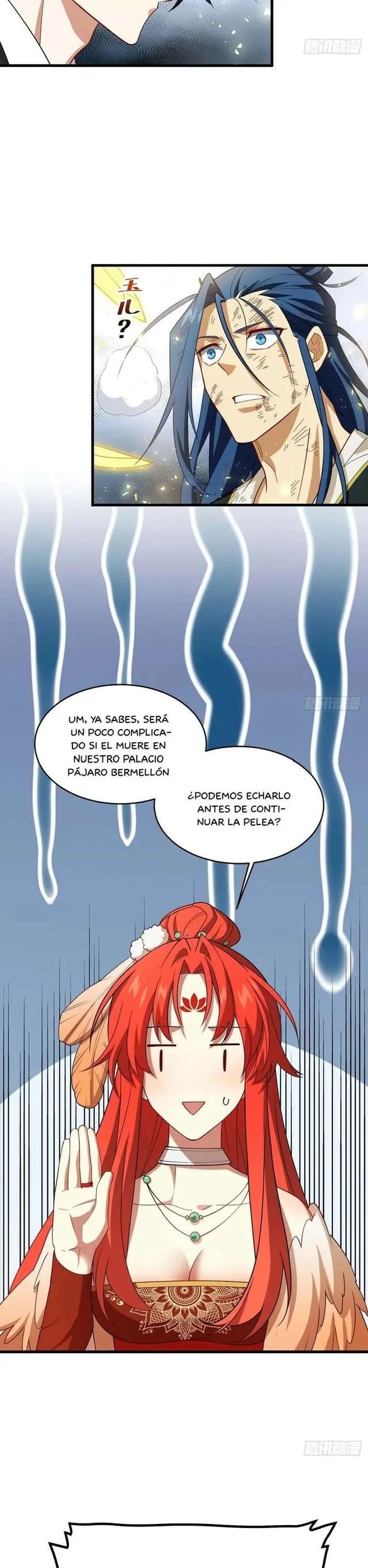Iniciando con el Registro del Cuerpo Sagrado de la Antigüedad Capitulo 29 página 7