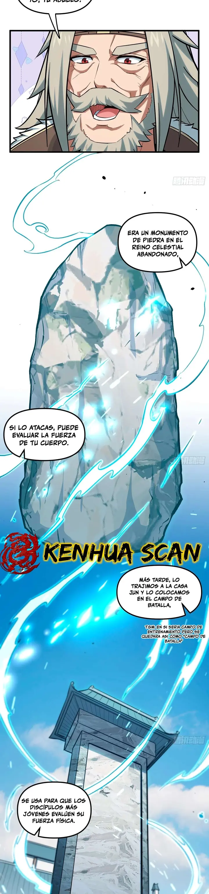 Iniciando con el Registro del Cuerpo Sagrado de la Antigüedad Capitulo 3 página 10