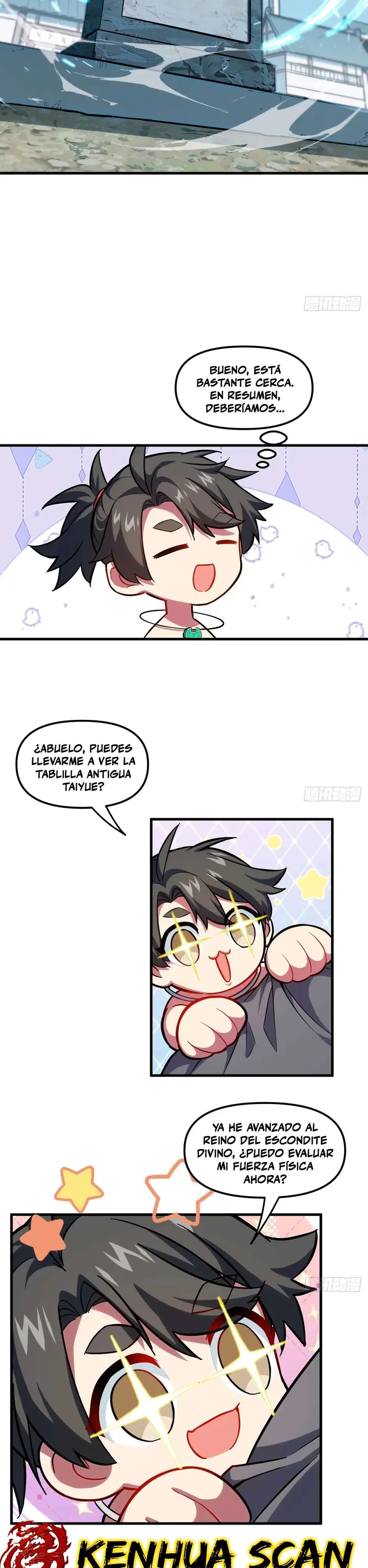Iniciando con el Registro del Cuerpo Sagrado de la Antigüedad Capitulo 3 página 11