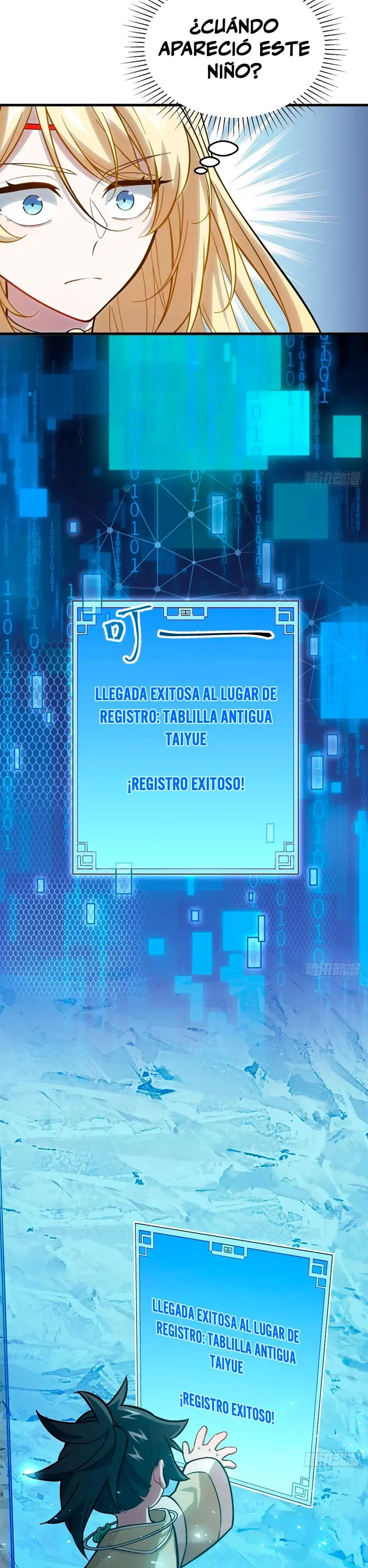 Iniciando con el Registro del Cuerpo Sagrado de la Antigüedad Capitulo 3 página 22