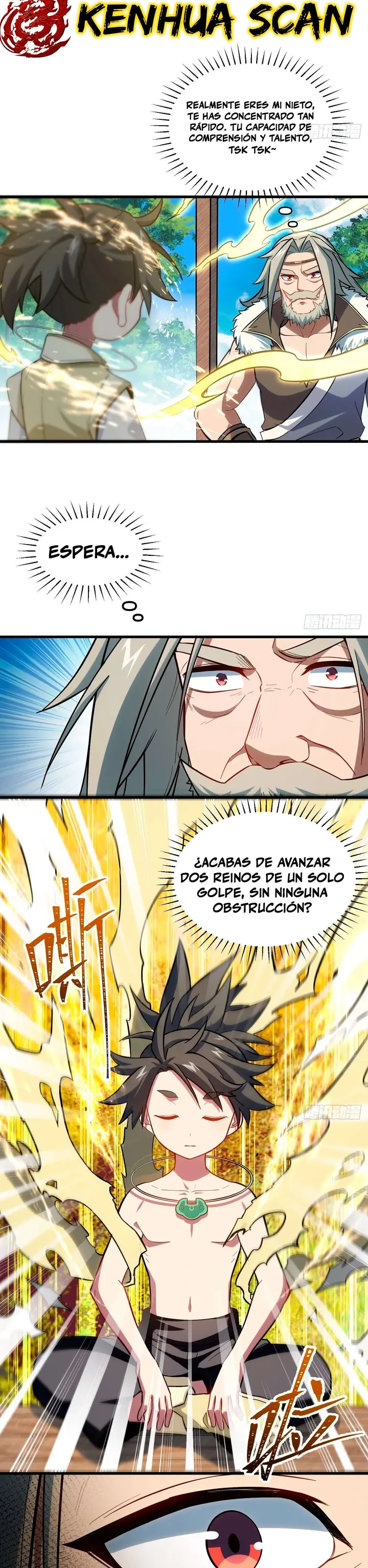 Iniciando con el Registro del Cuerpo Sagrado de la Antigüedad Capitulo 3 página 6