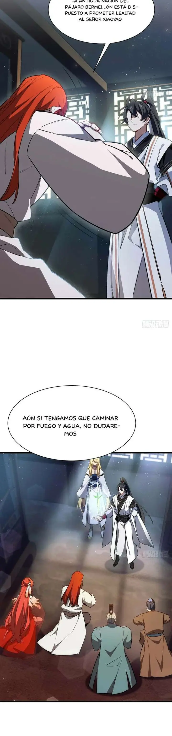 Iniciando con el Registro del Cuerpo Sagrado de la Antigüedad Capitulo 30 página 11